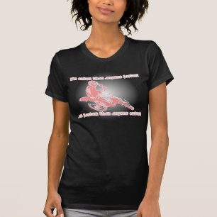 Dirt Bike Motocross Shirt - Cuter Faster