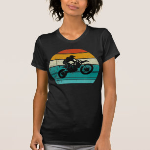 Dirt Bike Motorcycle Gift For Men T-Shirt