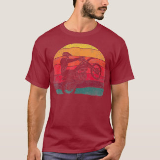 Dirt Bike Motorcycle Motocross Enduro Sport T-Shirt
