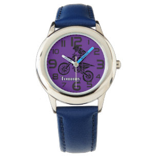 Dirt Bike MotoX Off Road Motorbike Watch