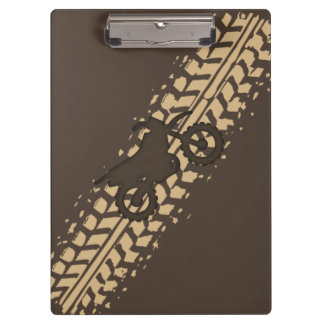 Dirt Bike Mud Clipboard