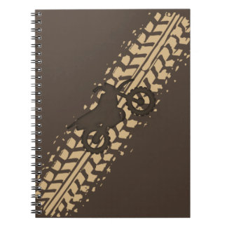 Dirt Bike Mud Notebook