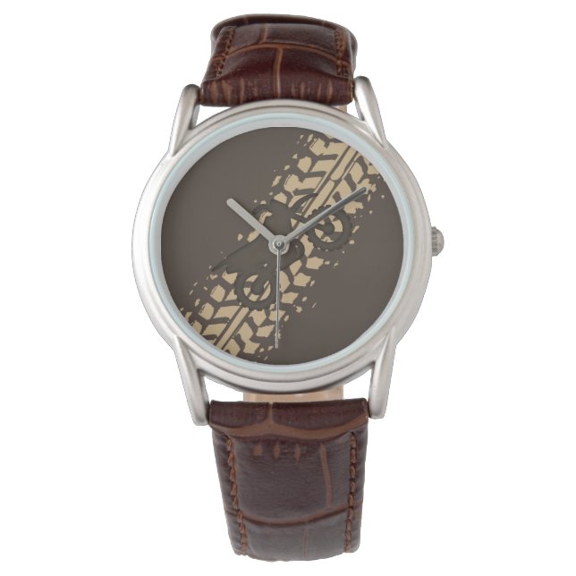 Dirt Bike Mud Watch (Front)