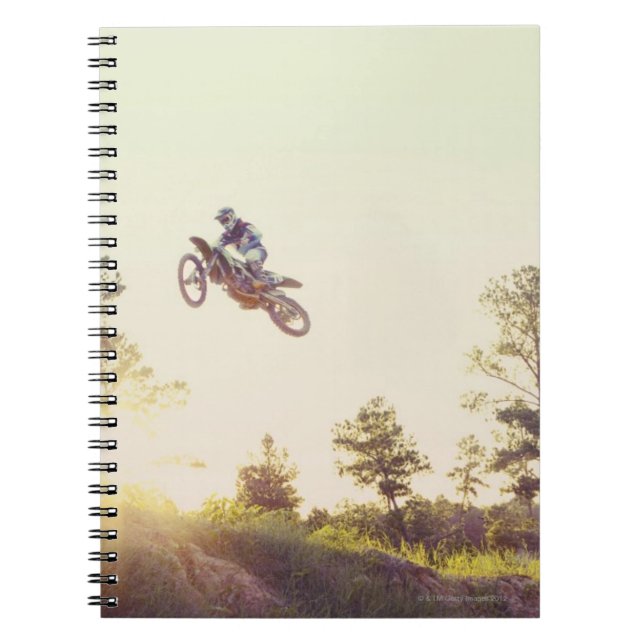 Dirt Bike Notebook (Front)