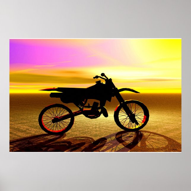 Dirt Bike Poster (Front)