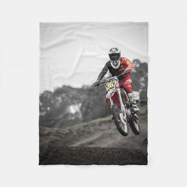 Dirt Bike Race 2 Blanket (Front)