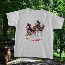 Dirt Bike Racing Motocross Boys custom
