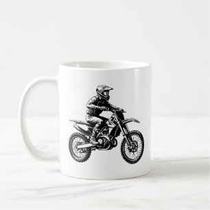 Dirt Bike Rider Coffee Mug