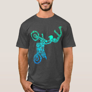 Dirt Bike Rider Motocross Enduro Dirt Biking Boys  T-Shirt