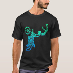 Dirt Bike Rider Motocross Enduro Dirt Biking Boys T-Shirt