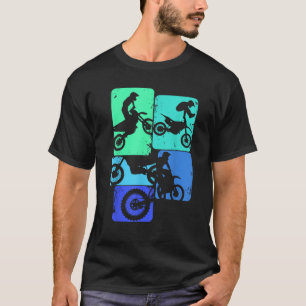 Dirt Bike Rider Motocross Enduro Dirt Biking T-Shirt