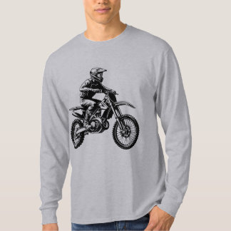 Dirt Bike Rider  T-Shirt