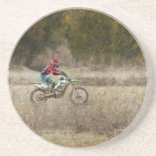 Dirt Bike Riding Coaster (Front)