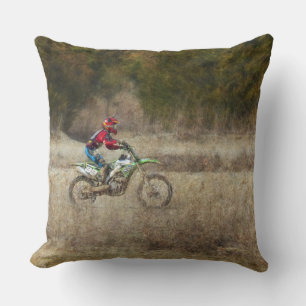 Dirt Bike Riding Cushion