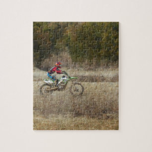 Dirt Bike Riding Jigsaw Puzzle