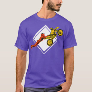 Dirt Bike Riding  MX Motocross Supercross T-Shirt