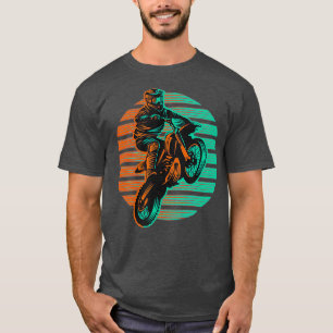 Dirt Bike Riding  MX Motocross Supercross T-Shirt