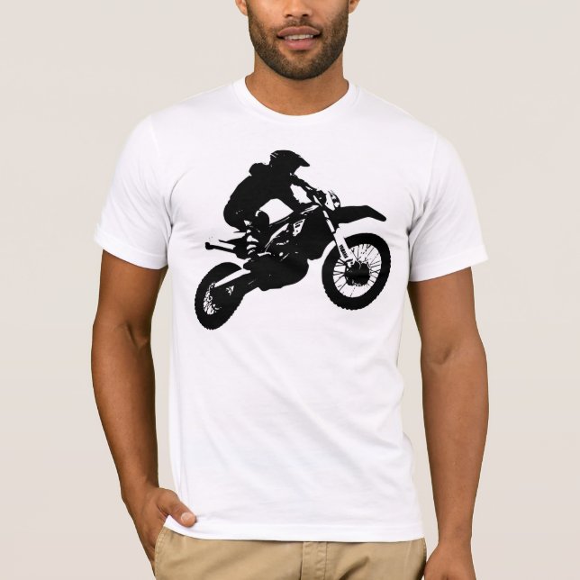 Dirt Biker T-Shirt (Front)