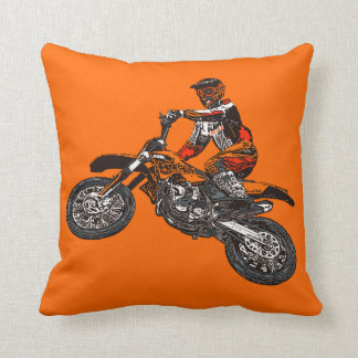 Dirt bikes cushion