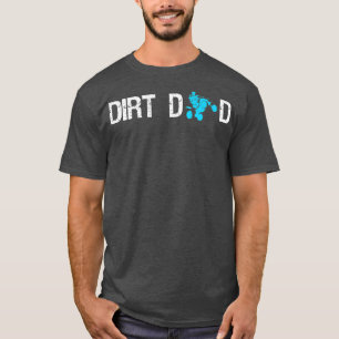Dirt Dad Quad Bike Rider Father Dad Father's Day T-Shirt