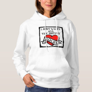 Dirt Dames, All the pretty rocks, Hoodie