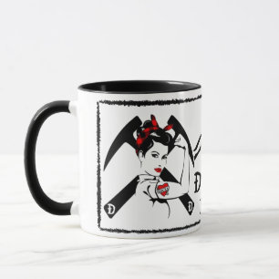 Dirt Dames Play Dirty Mug