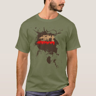 Dirt Demon Off-Road Four Wheelers Mud Lovers Gift T-Shirt