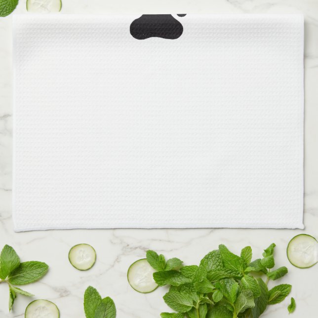 Dirt Doggy Hand Towel (Folded)