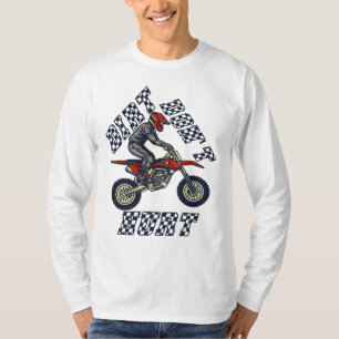 Dirt Don't Hurt, Motocross Rider T-Shirt