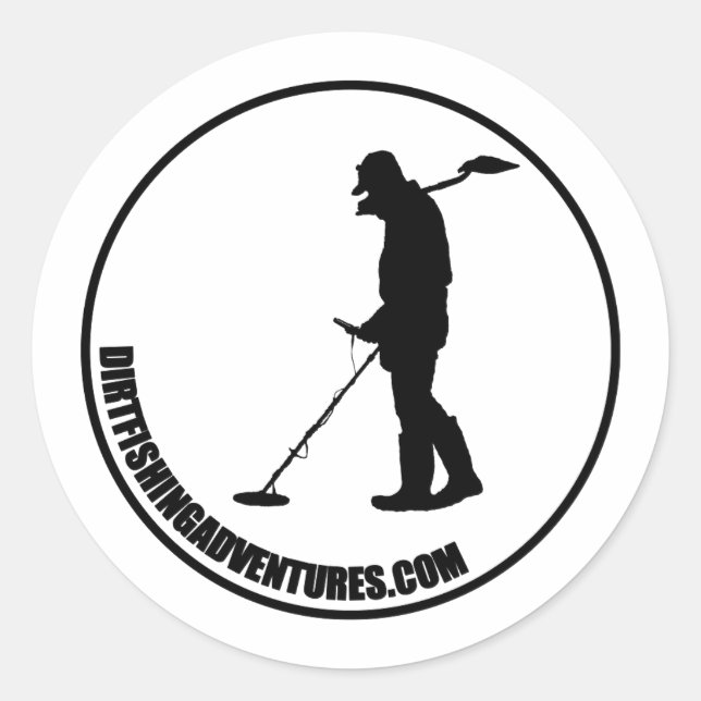 Dirt Fishing Adventures Sticker (Front)