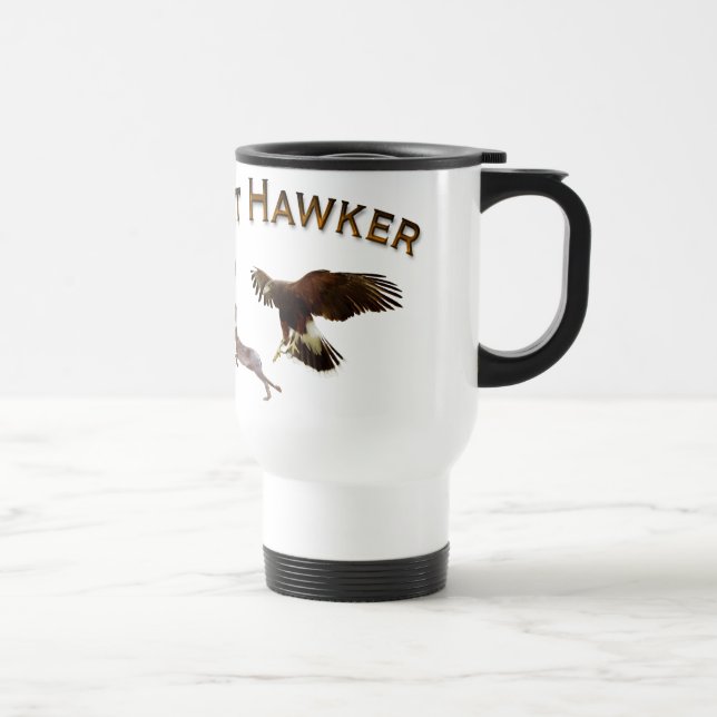 Dirt Hawker Travel Mug (Right)
