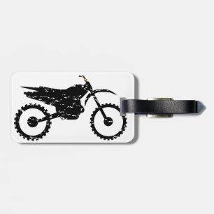 Dirt LOVER FLAIR Luggage Tag