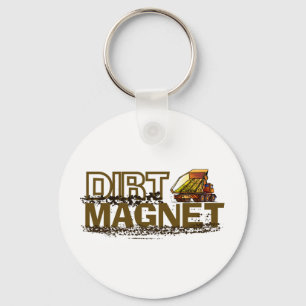 Dirt Magnet Key Ring