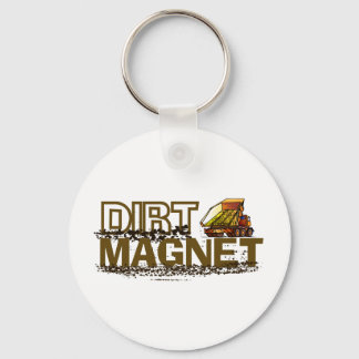 Dirt Magnet Key Ring