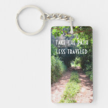 Dirt Path Through The Trees