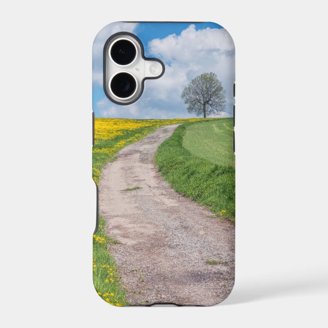 Dirt Road and Tree (Back)