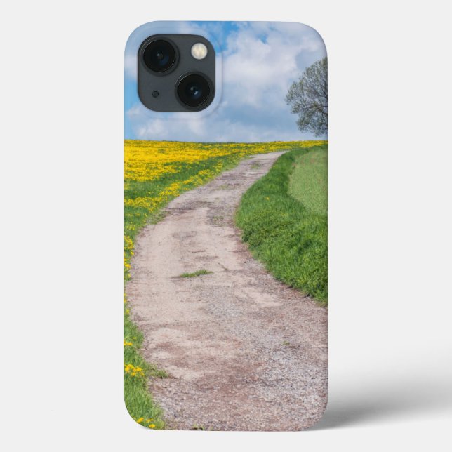 Dirt Road and Tree Case-Mate iPhone Case (Back)