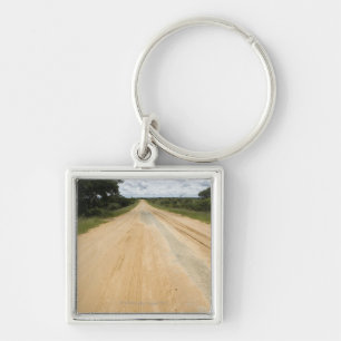 Dirt road close to Vilanculos, Inhambane Key Ring