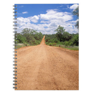 Dirt Road, Kruger National Park, Mpumalanga Spiral Notebook