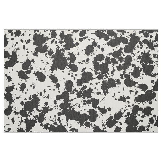 Dirt splash texture background or Abstract spatter Fabric (Fat Quarter)