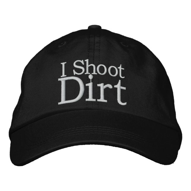 Dirt Sports Photography Hat (Front)