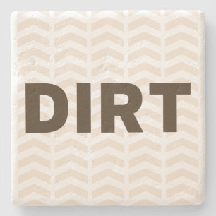Dirt Stone Coaster