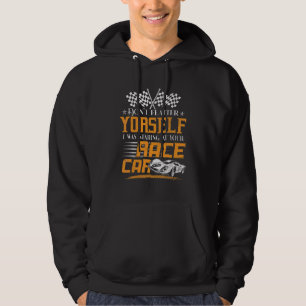 Dirt Track Racing Automobile Mx Race Motocross Car Hoodie