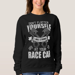 Dirt Track Racing Automobile MX Race Motocross Car Sweatshirt