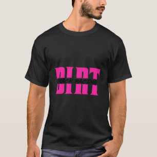 Dirt Track Racing Cool Sprint Car Racetrack Race T T-Shirt