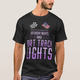 Dirt Track Racing Gift Sprint Car Racing T-Shirt