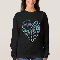 Dirt-Track Racing Race Day Heart Apparel