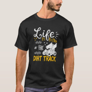 Dirt Track Racing Sprint Car T-Shirt