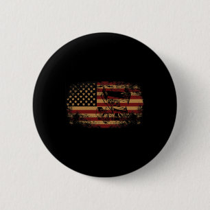 Dirt Track Racing Sprint Car Vintage Usa American 6 Cm Round Badge