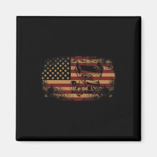 Dirt Track Racing Sprint Car Vintage Usa American  Magnet